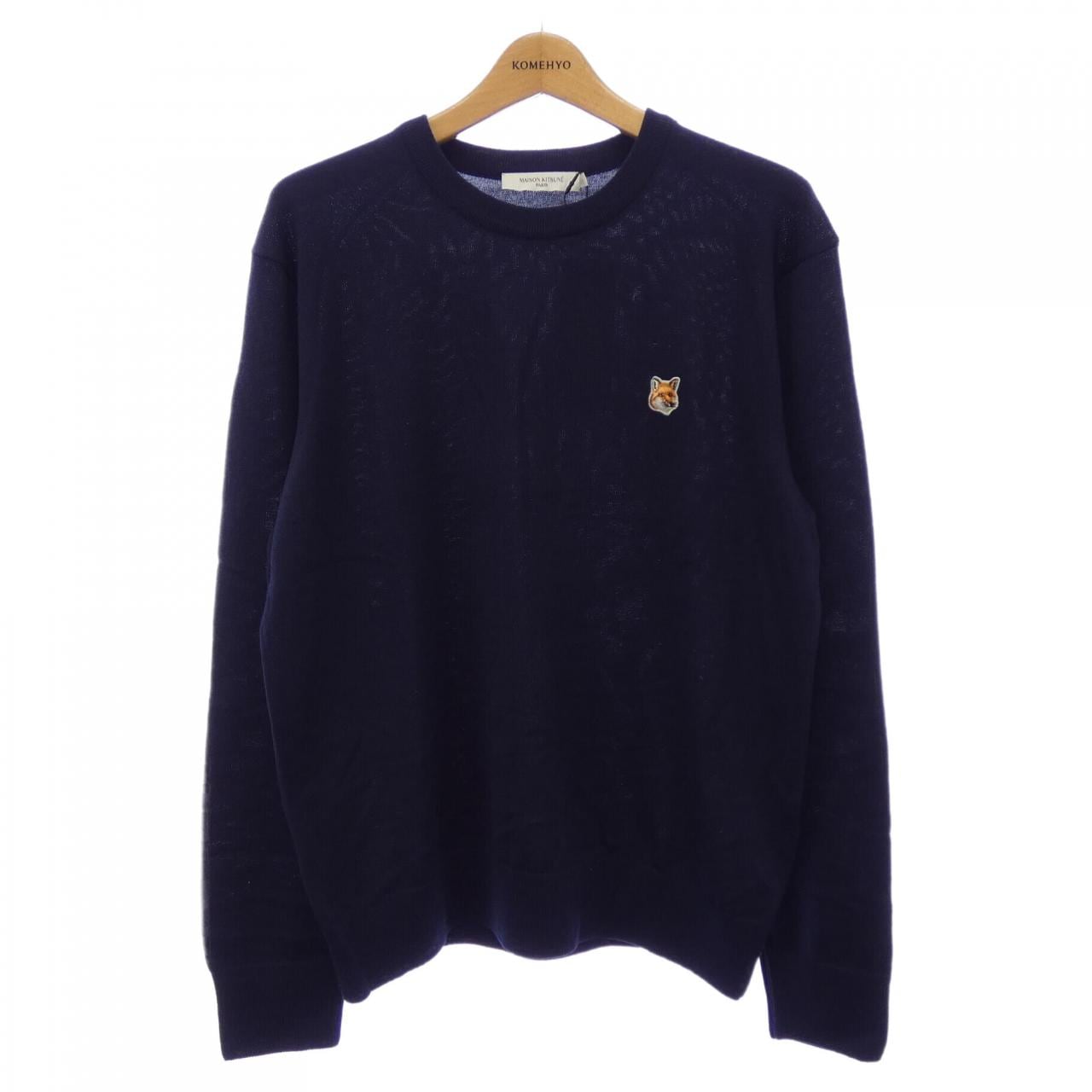 メゾンキツネ MAISON KITSUNE FM00528KT1036 ニット