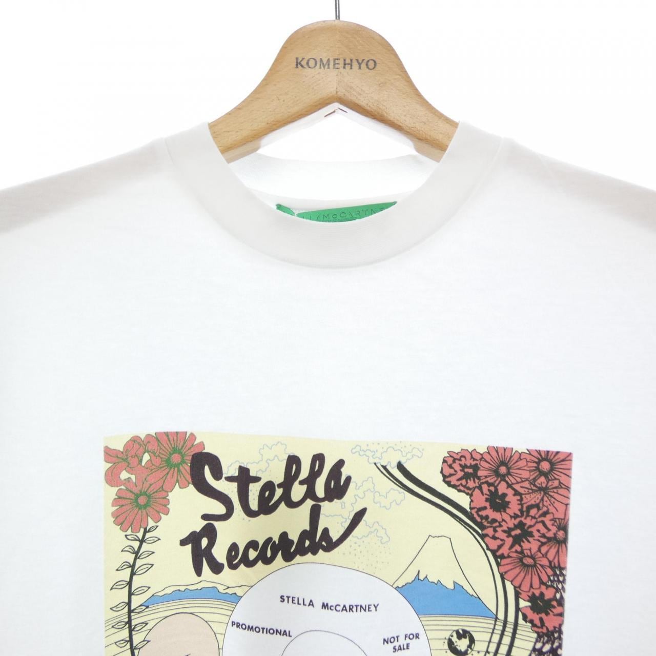 ステラマッカートニー STELLA MCCARTNEY レコードロンティ Tシャツ