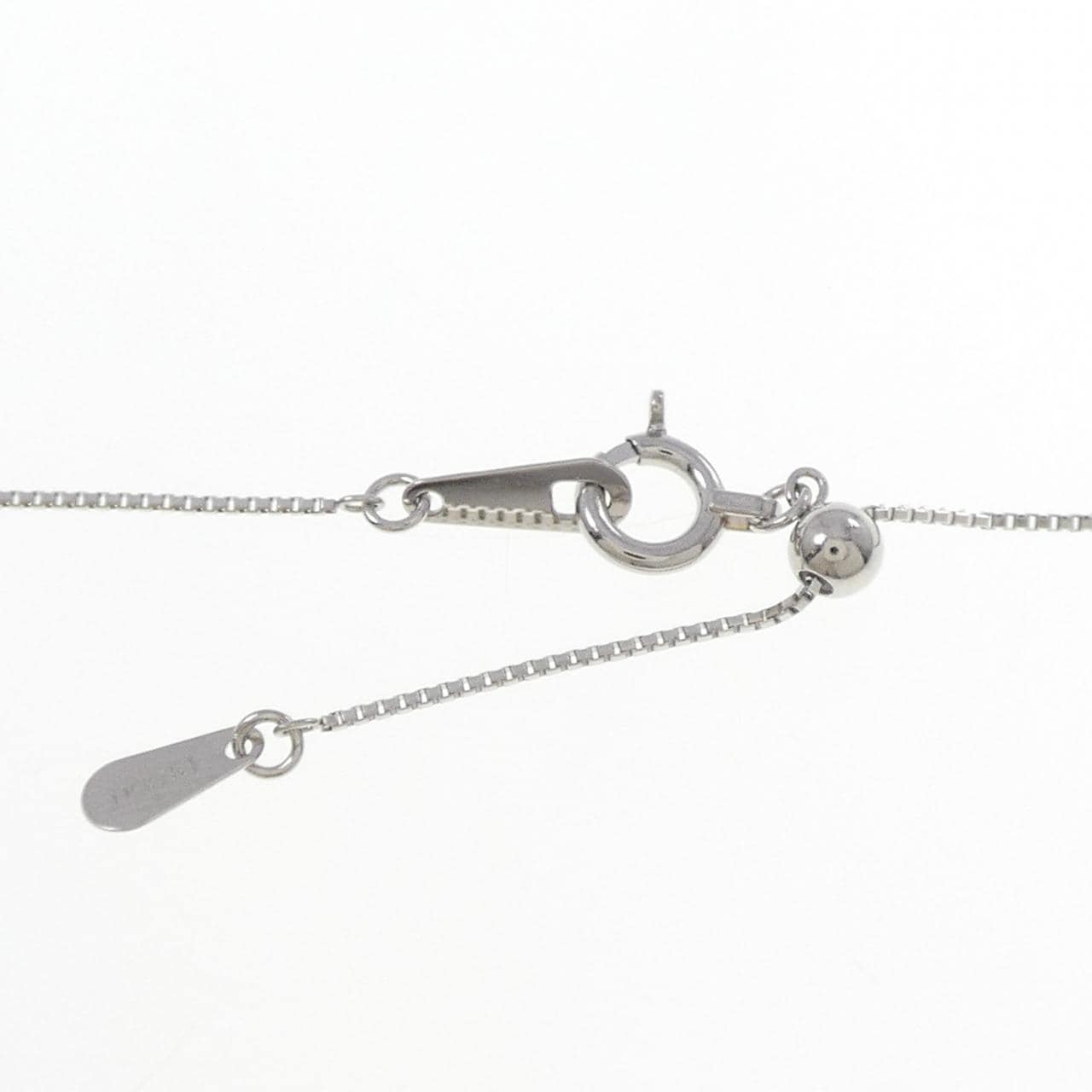 PT900/PT850 ダイヤモンド ネックレス 0.10CT