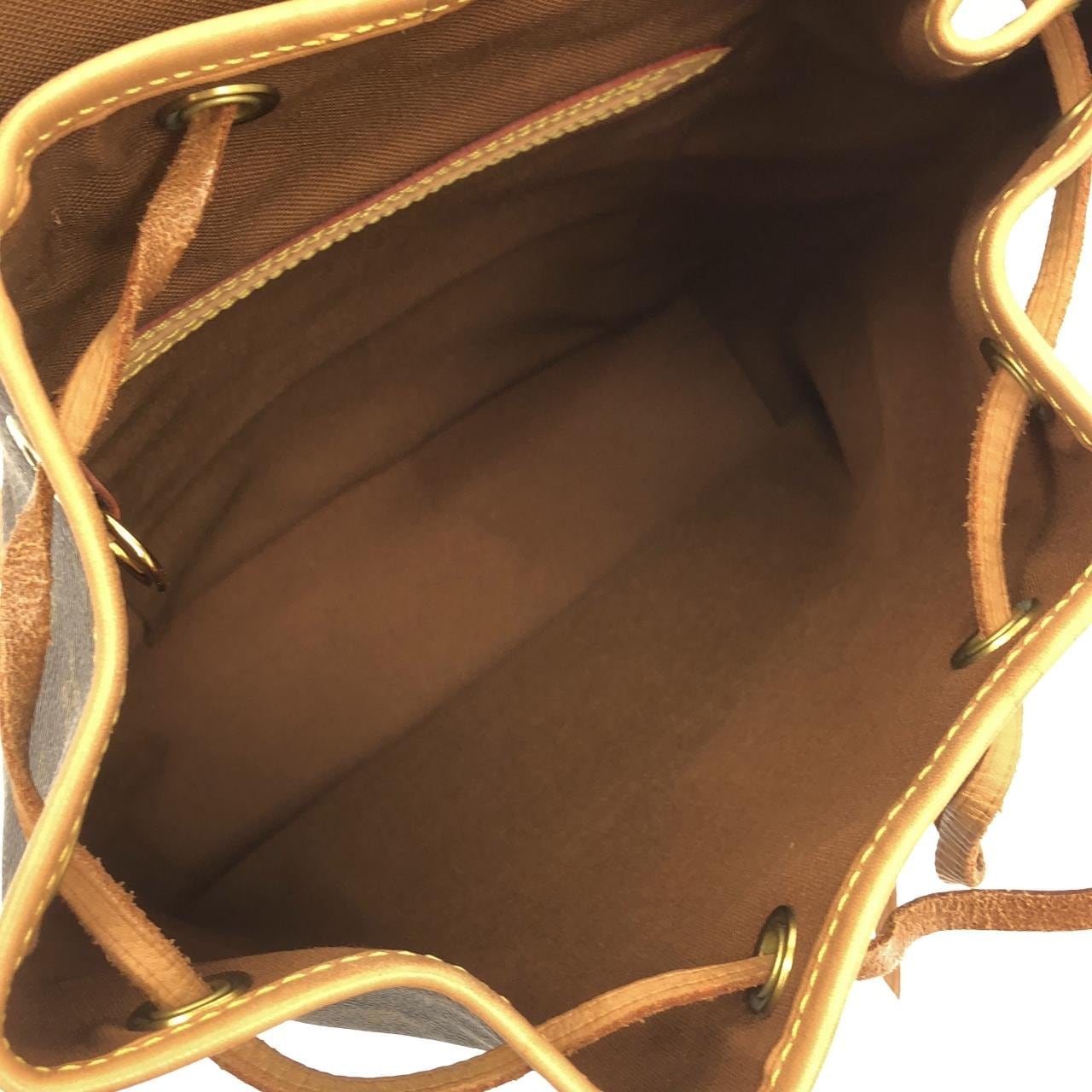 ルイヴィトン モノグラム モンスリ MM M51136 リュックサック