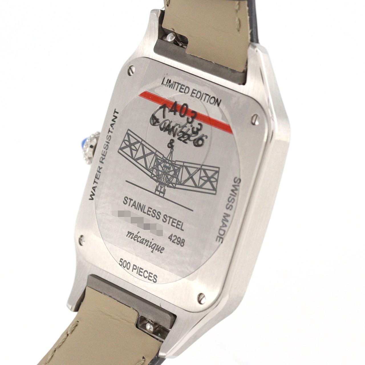 カルティエ サントスデュモンLM コンビ LIMITED W2SA0015 SSxYG 手巻
