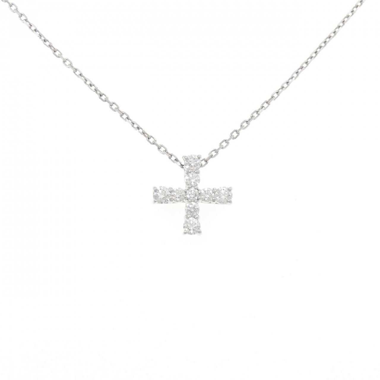 ミキモト ダイヤモンド ネックレス 0.32CT