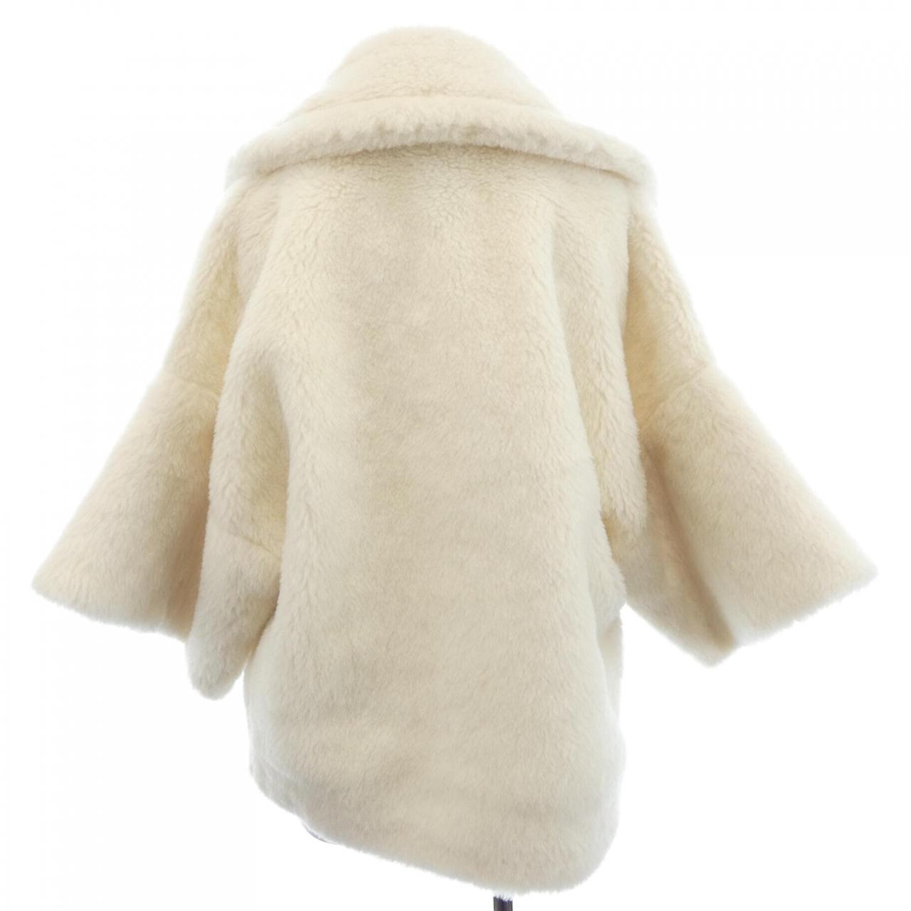 マックスマーラ Max Mara 108101 テディベア コート