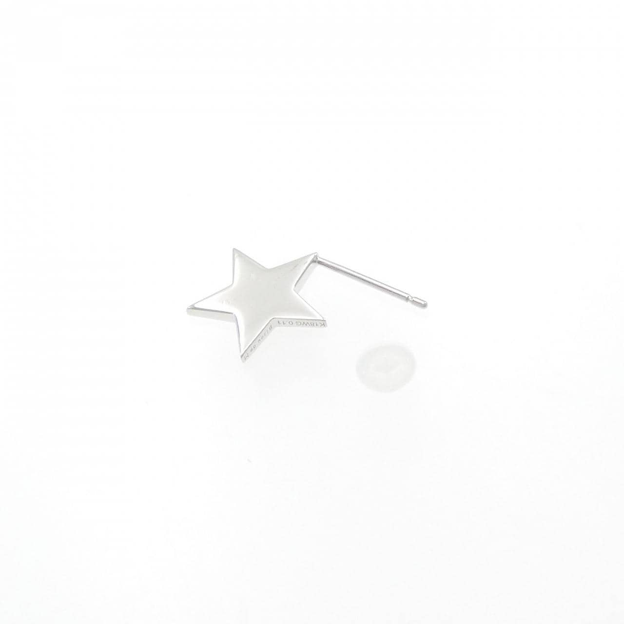 Bijou de M Star Diamond Earrings 0.11CT (One Ear)