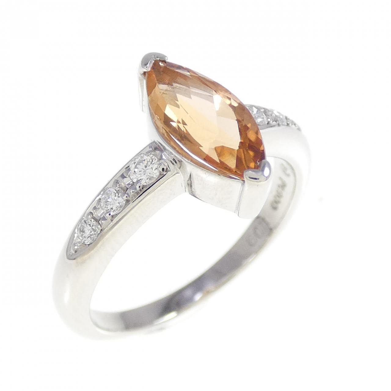 タサキ インペリアルトパーズ リング 1.09CT