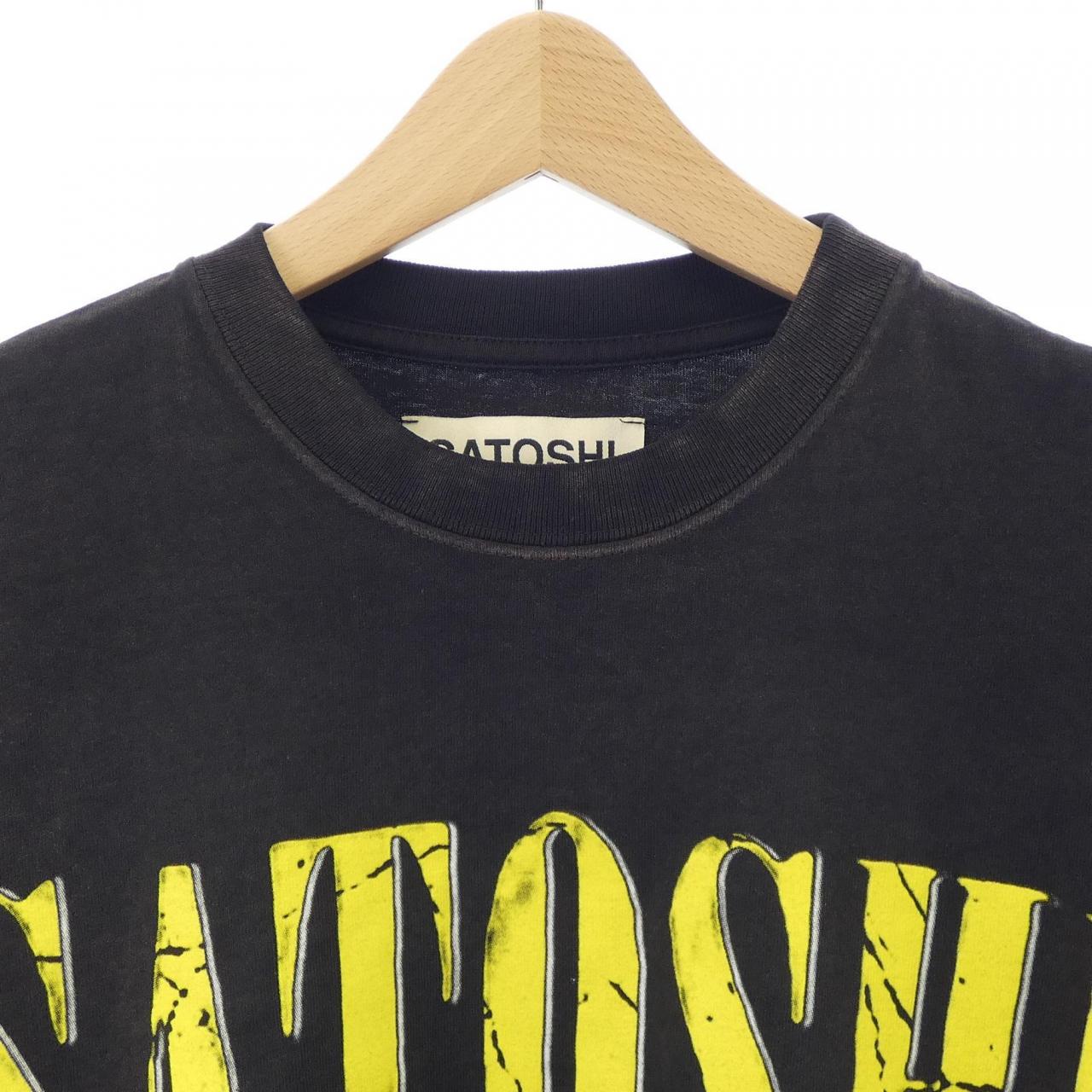 SATOSHI NAKAMOTO SS25TE003 Tシャツ