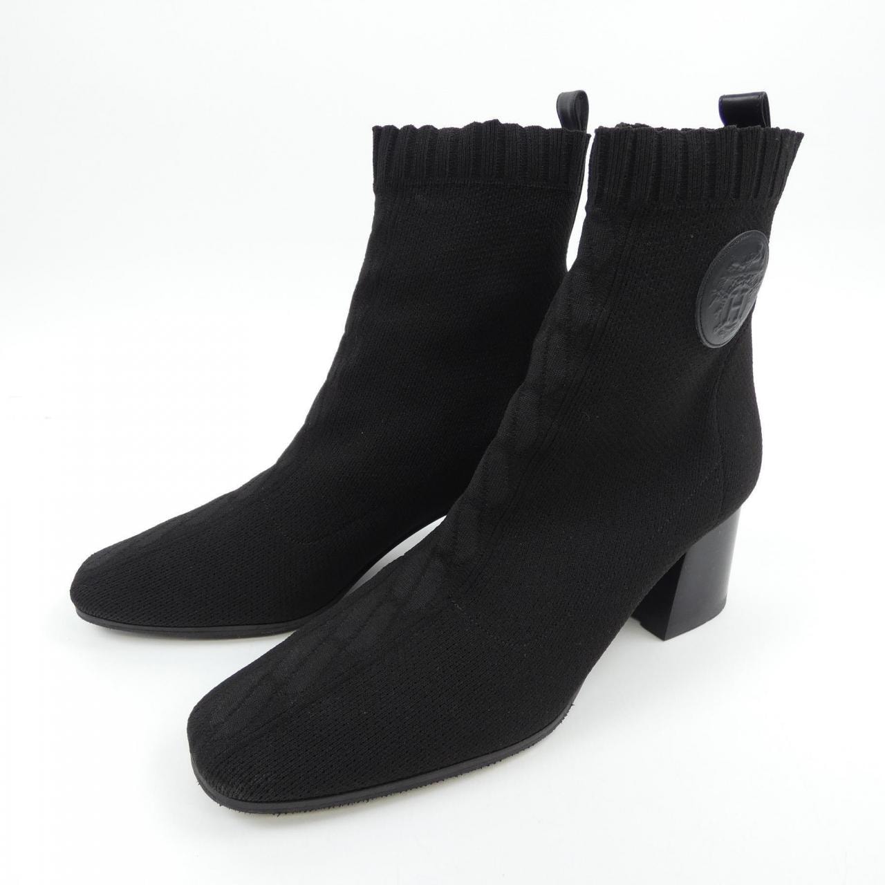 エルメス HERMES ジェナ JENNA エクスブリス クリック セ ヌエ 242198Z ブーツ