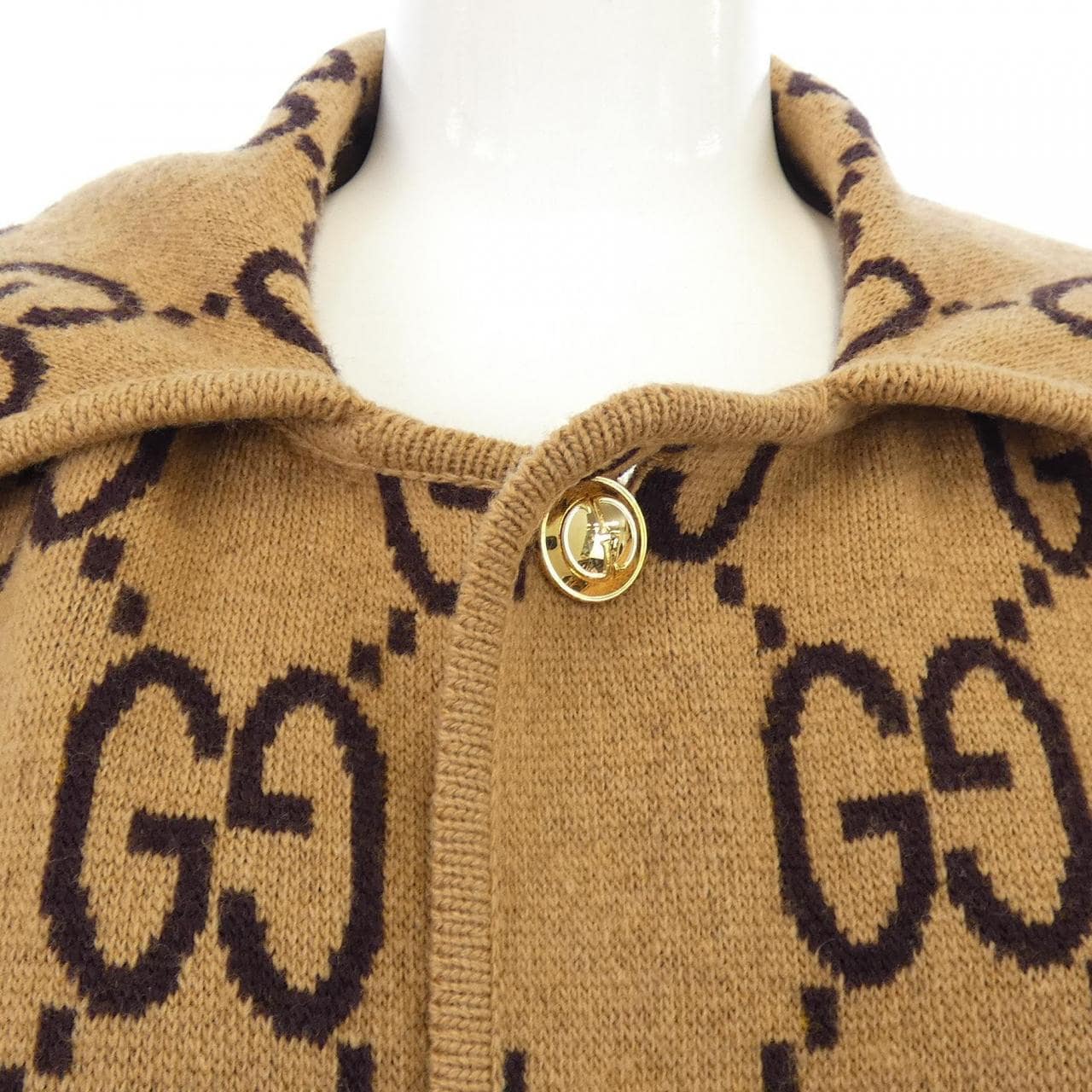 グッチ GUCCI 699876 XKCFX ケープ