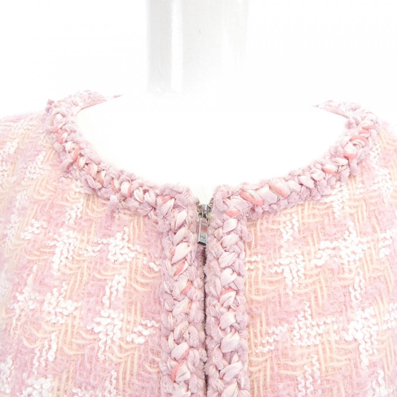 シャネル CHANEL P50301V37285 ノーカラージャケット