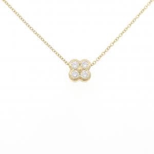 ティファニー 4ベゼル ネックレス