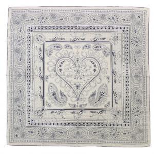 エルメス HERMES CHEVAL DECOEUR BANDANA H244259S カレジェアン140 ショール