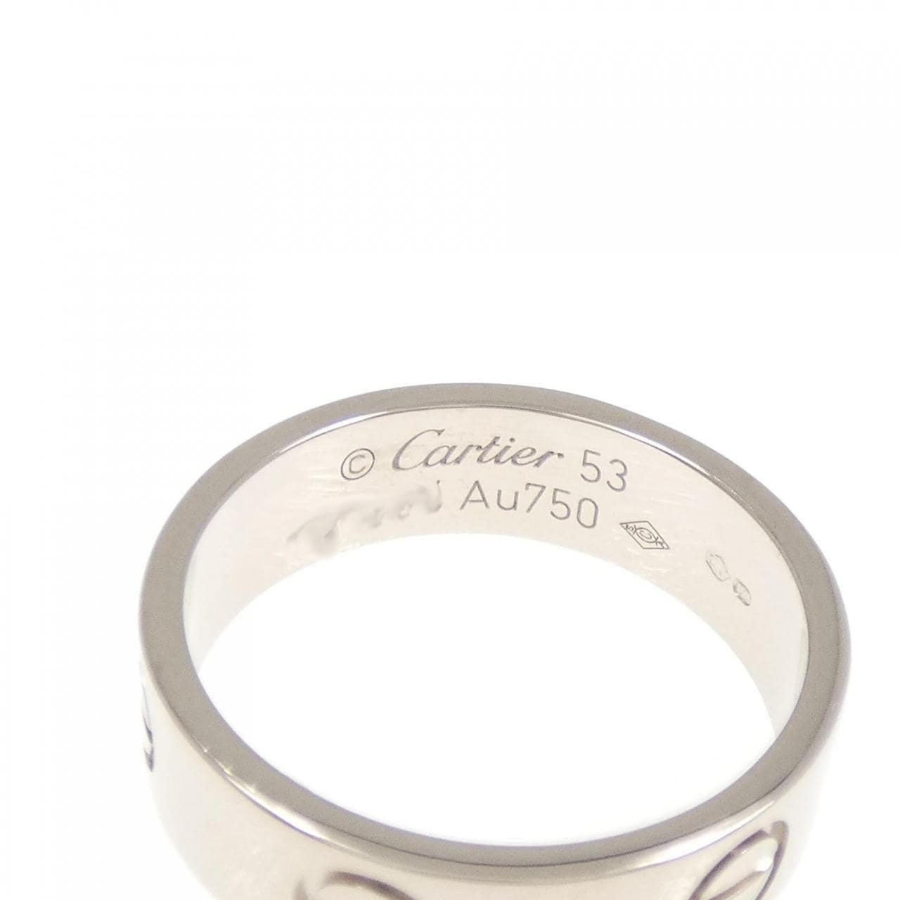 カルティエ ラブ  リング
