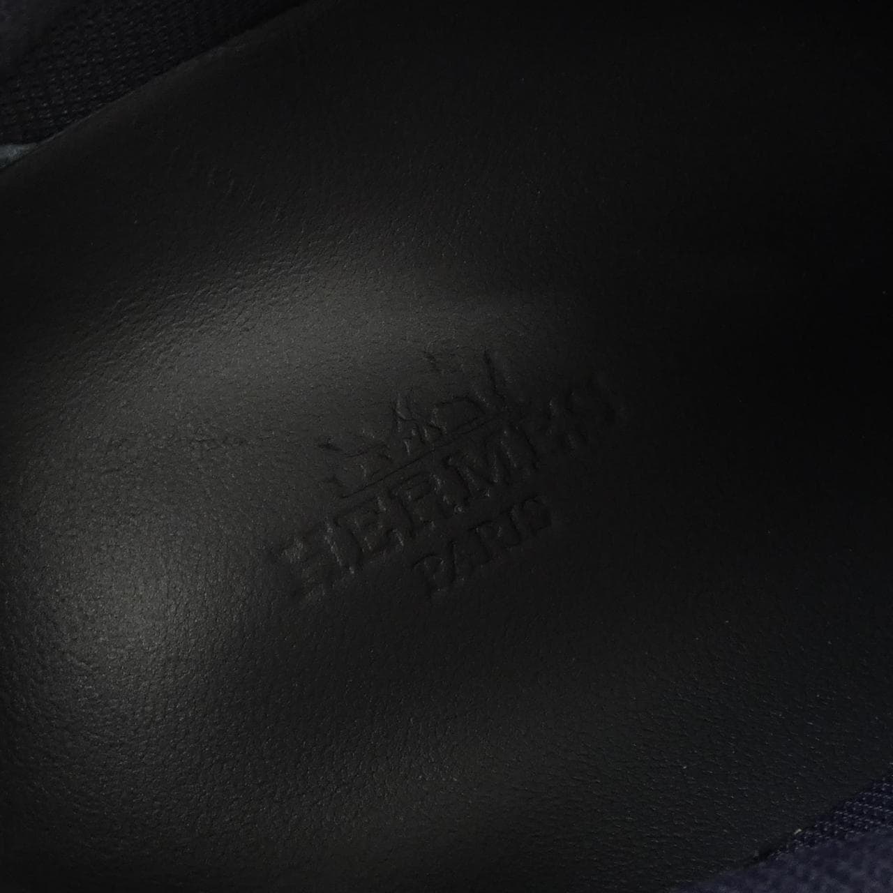 エルメス HERMES インパルス シェーヌダンクル 241214Z スニーカー