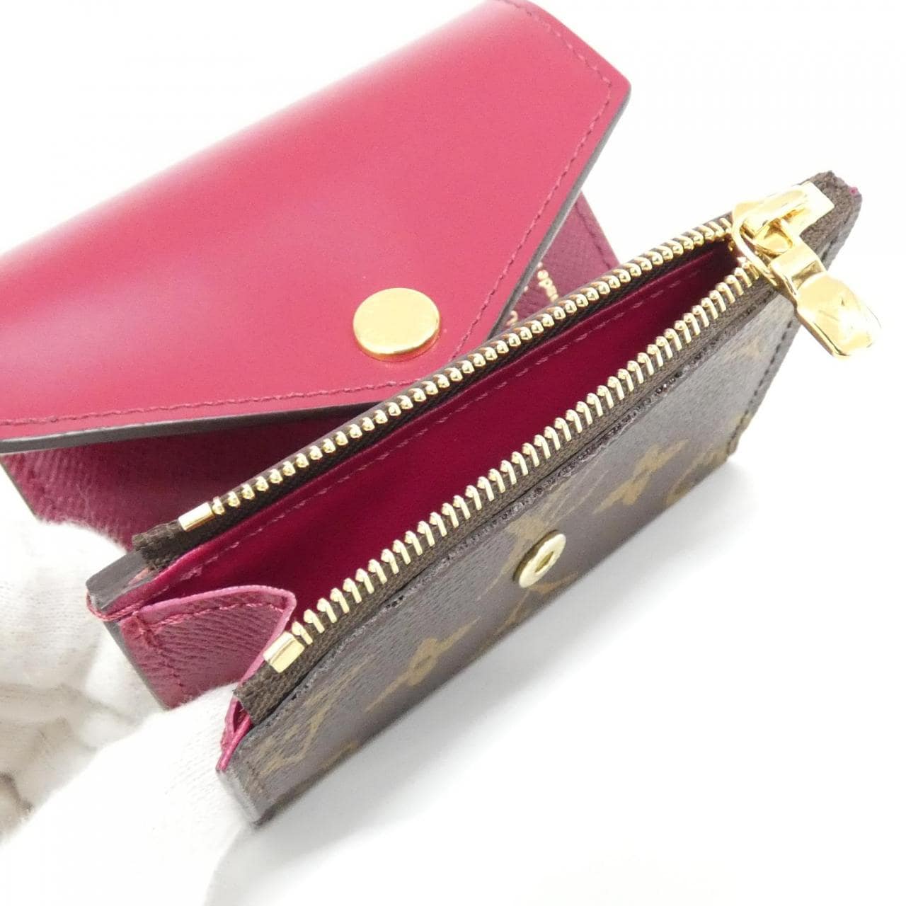 ルイヴィトン モノグラム ポルトフォイユ ゾエ M62932 財布