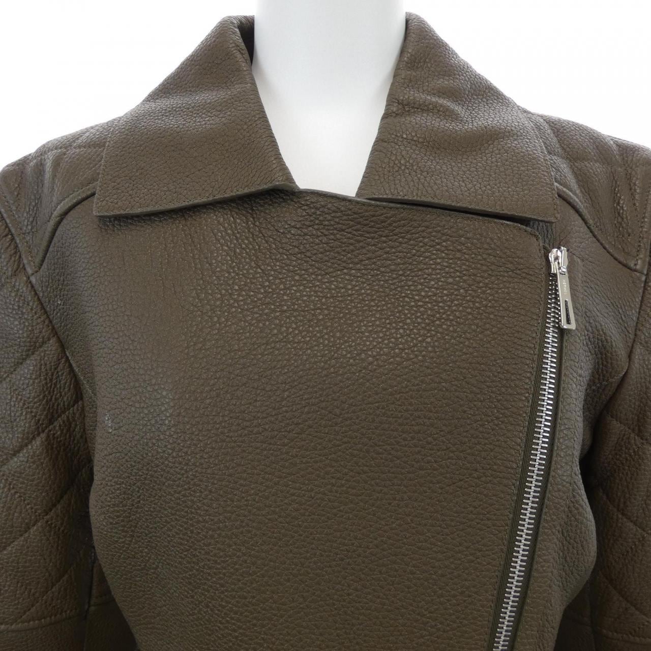 エルメス HERMES 2H1206D0 レザージャケット