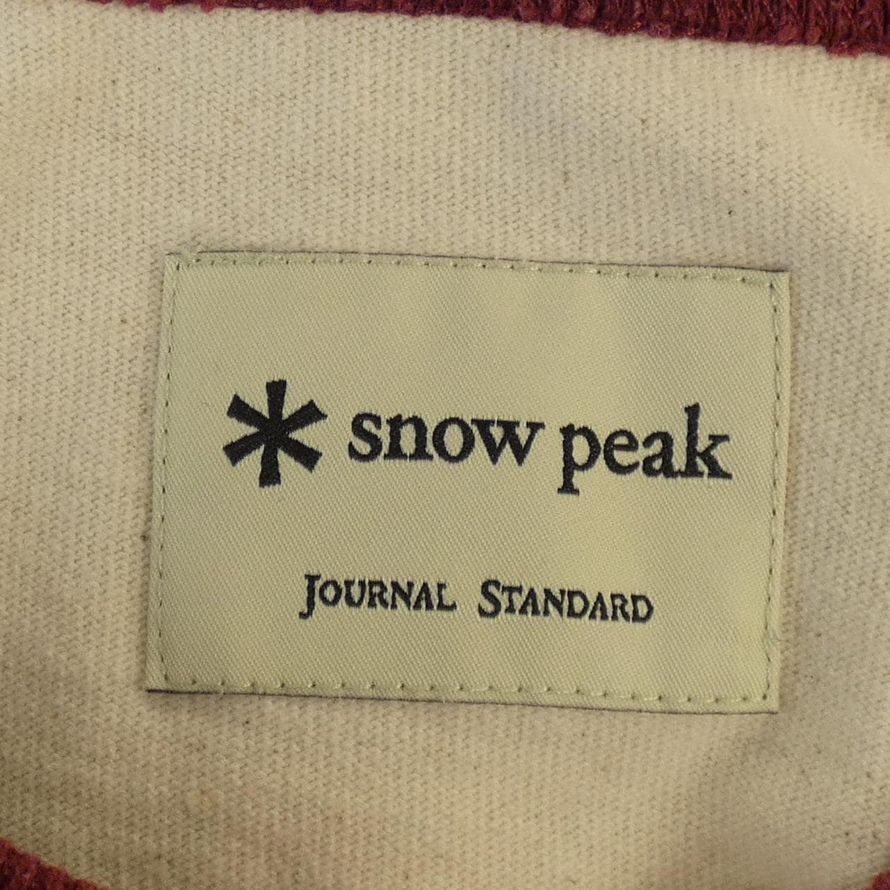 スノーピーク snow peak JS-TS-22SU001 Tシャツ