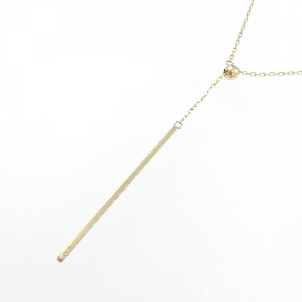 K18YG ネックレス