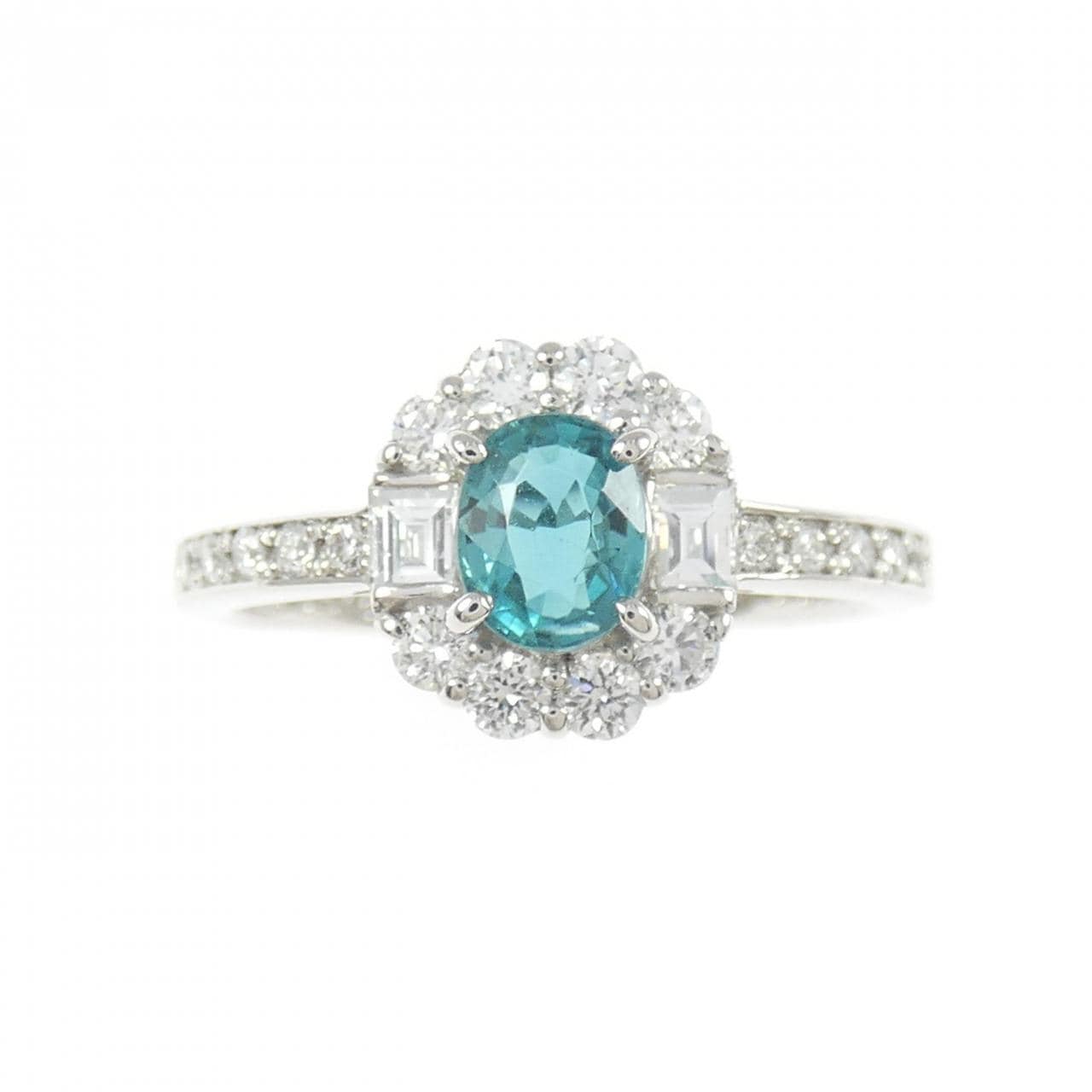 PT900 グランディディエライト リング 0.515CT