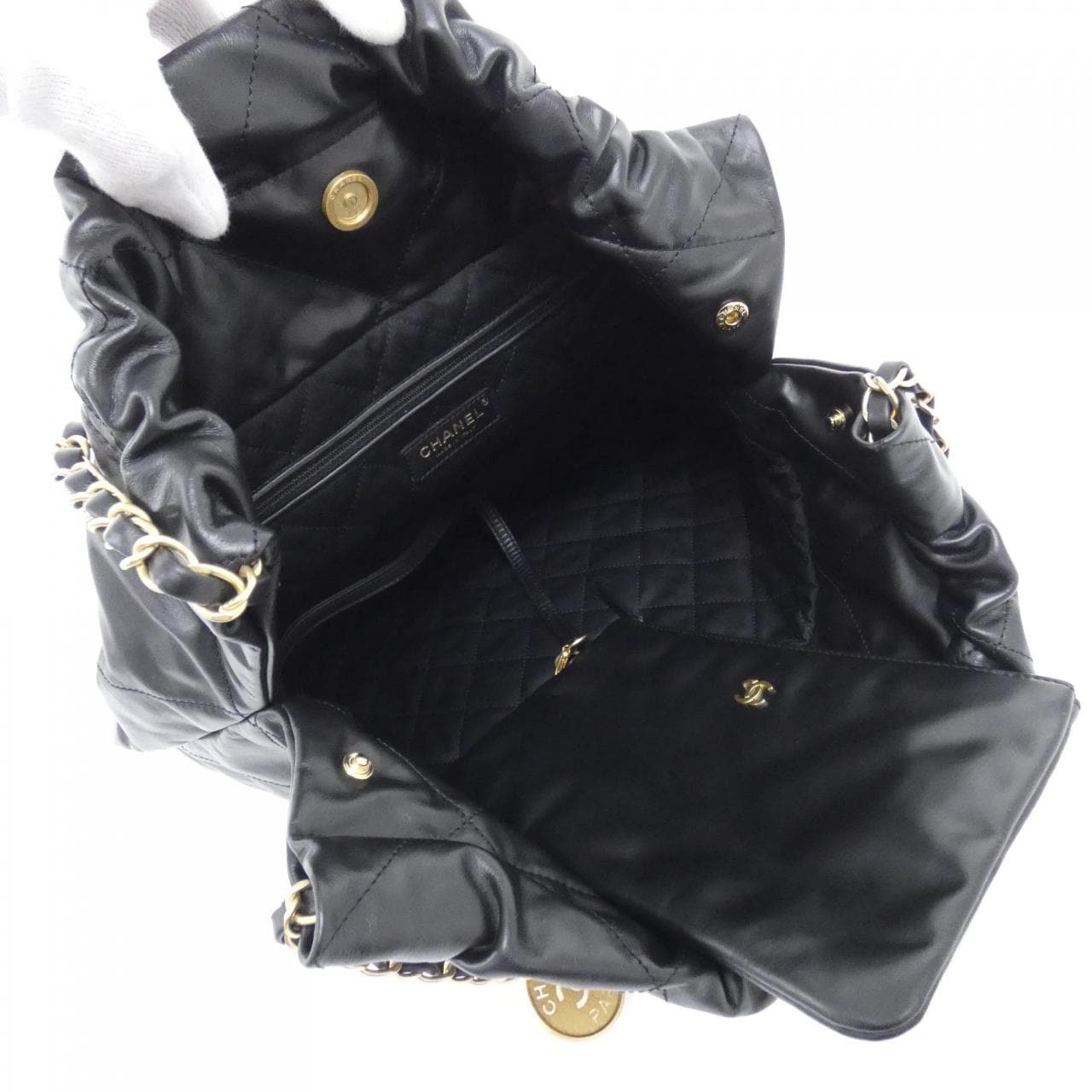 シャネル シャネル22 ライン AS3261 ショルダーバッグ