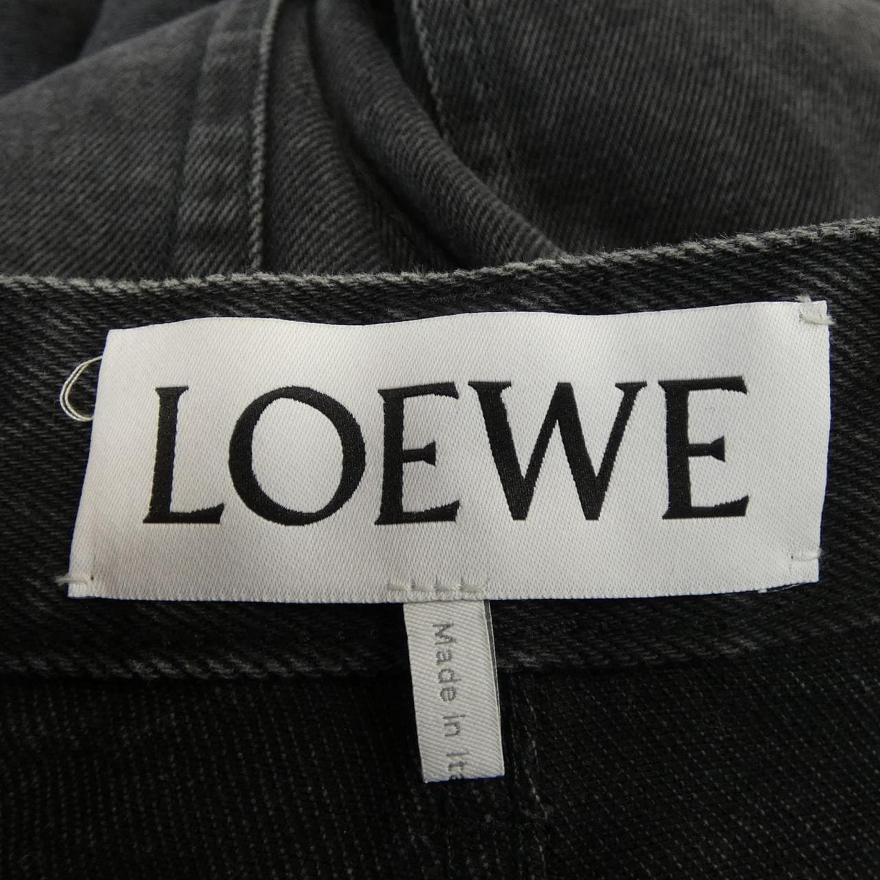 ロエベ LOEWE アナグラム バギー ジーンズ H526Y11W61 ジーンズ