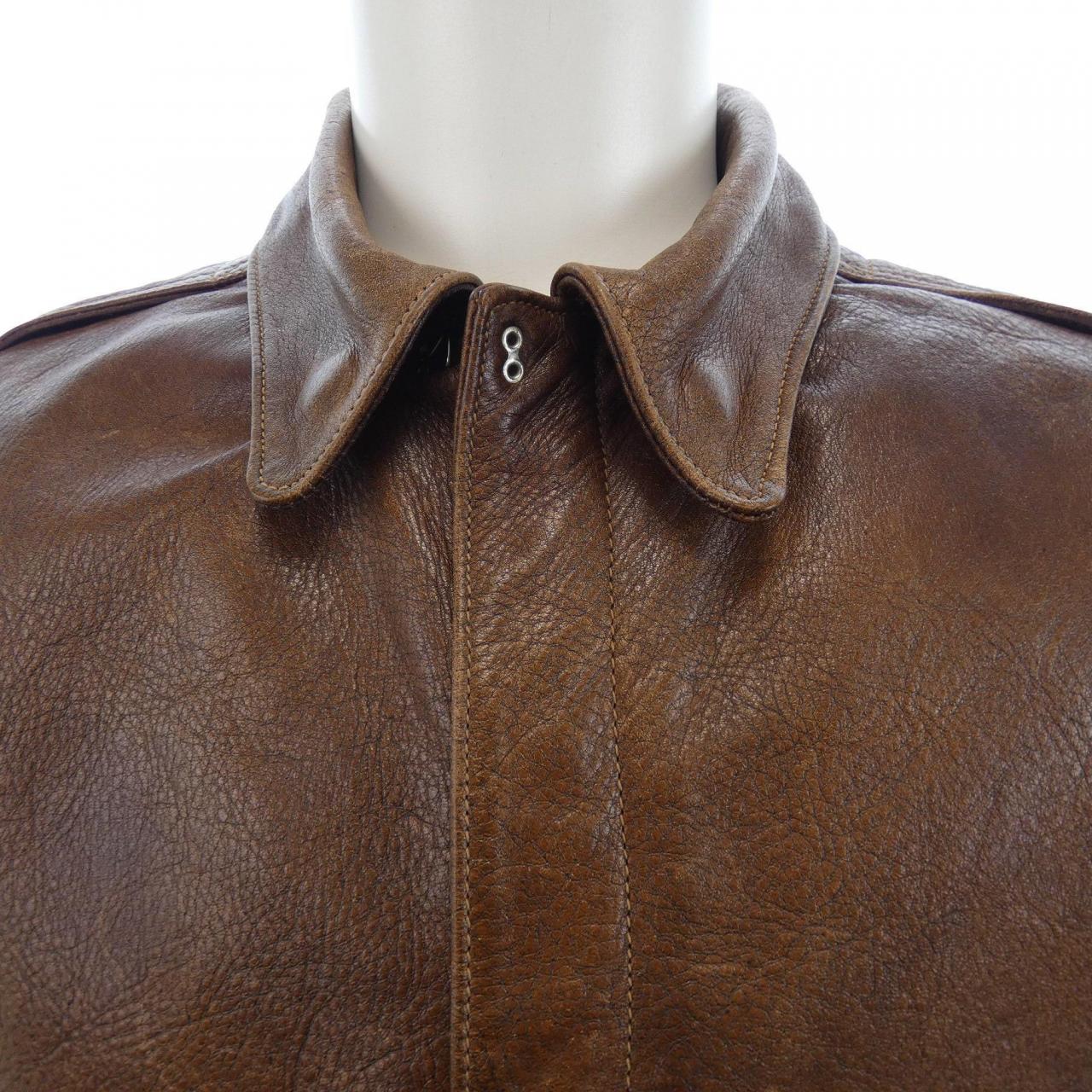 バズリクソンズ BUZZ RICKSON'S レザージャケット