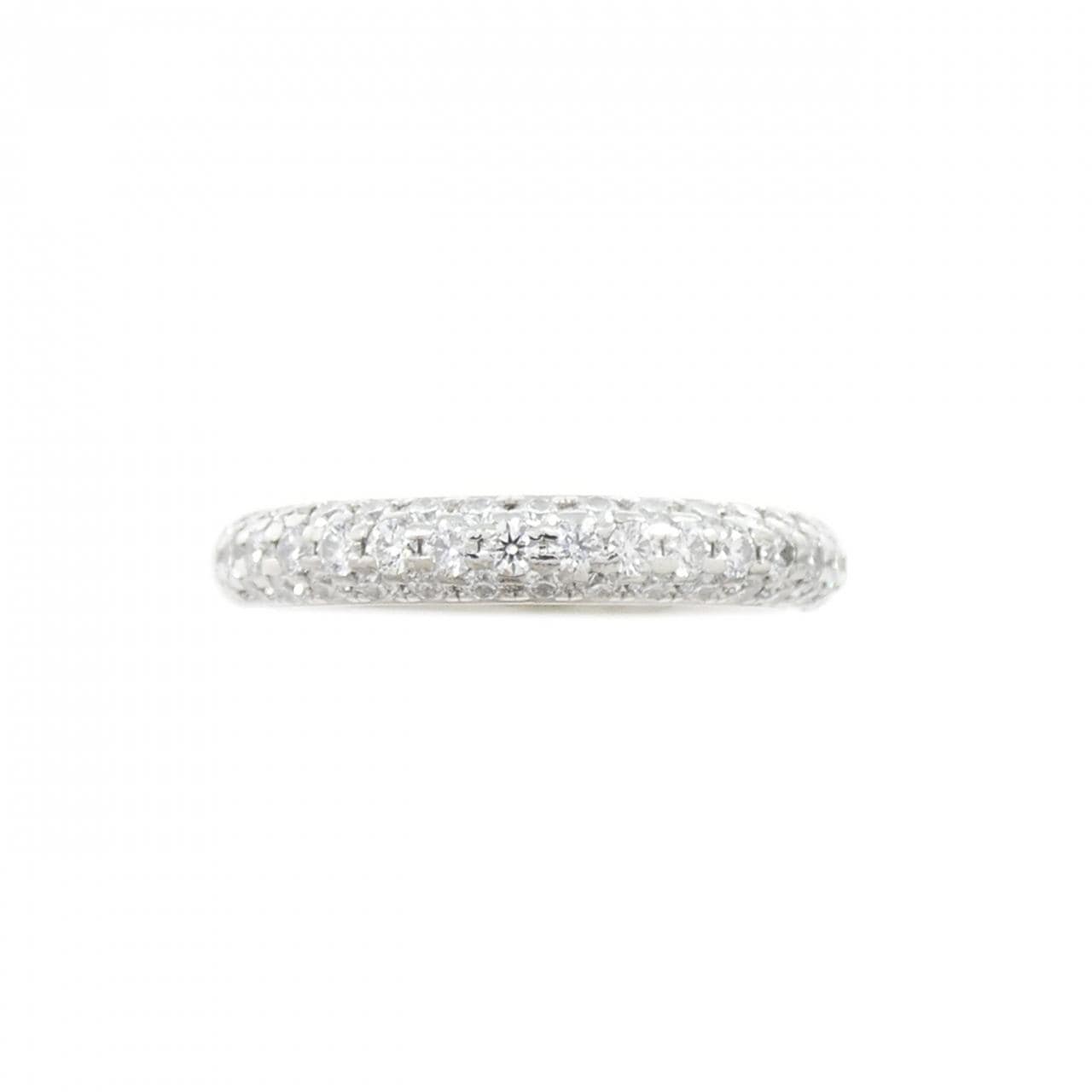 PT950钻石戒指，0.41克拉