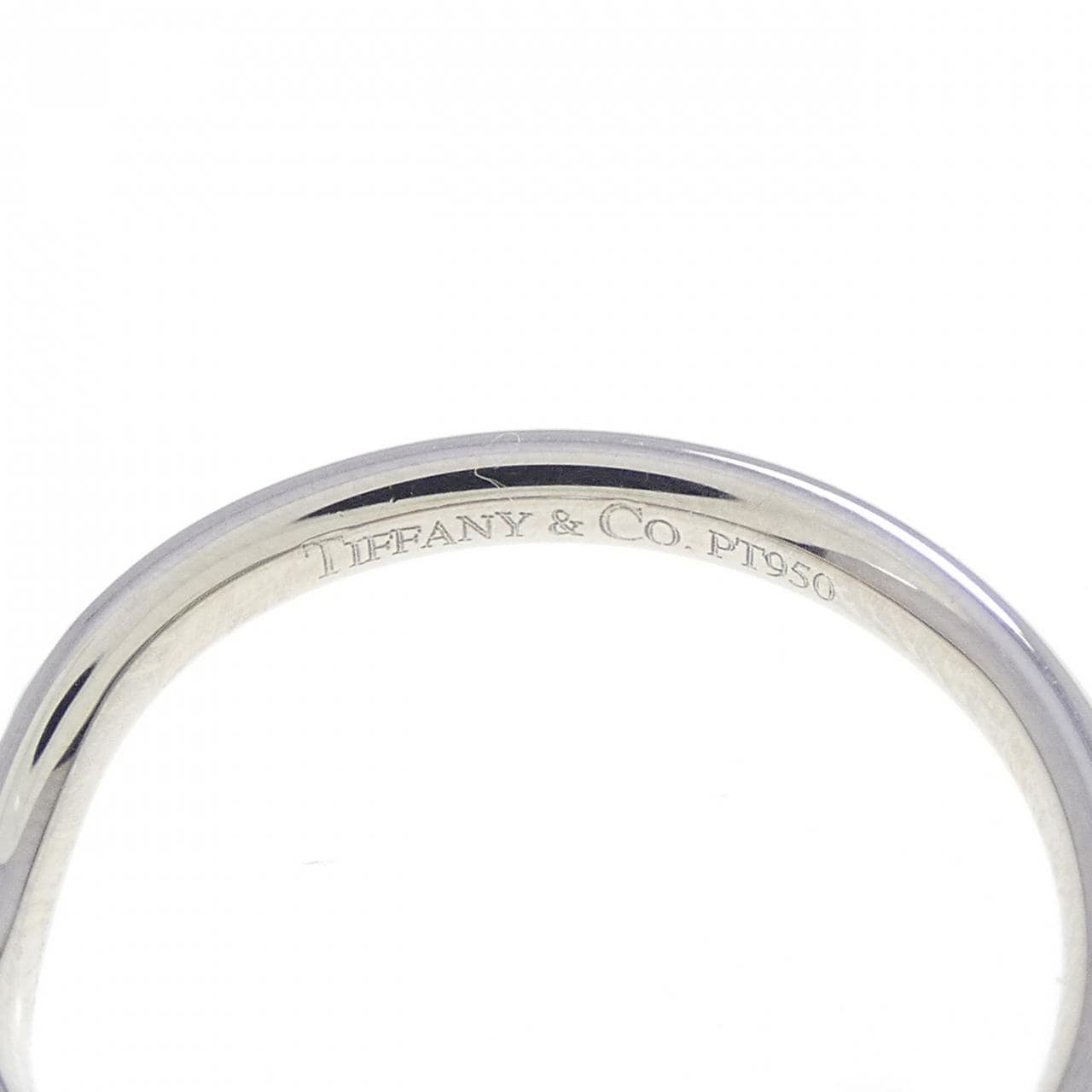 ティファニー カーブド 9P リング