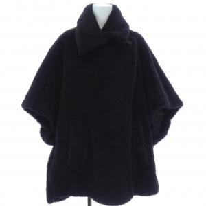 マックスマーラ Max Mara TEBE1 テディベア ケープ