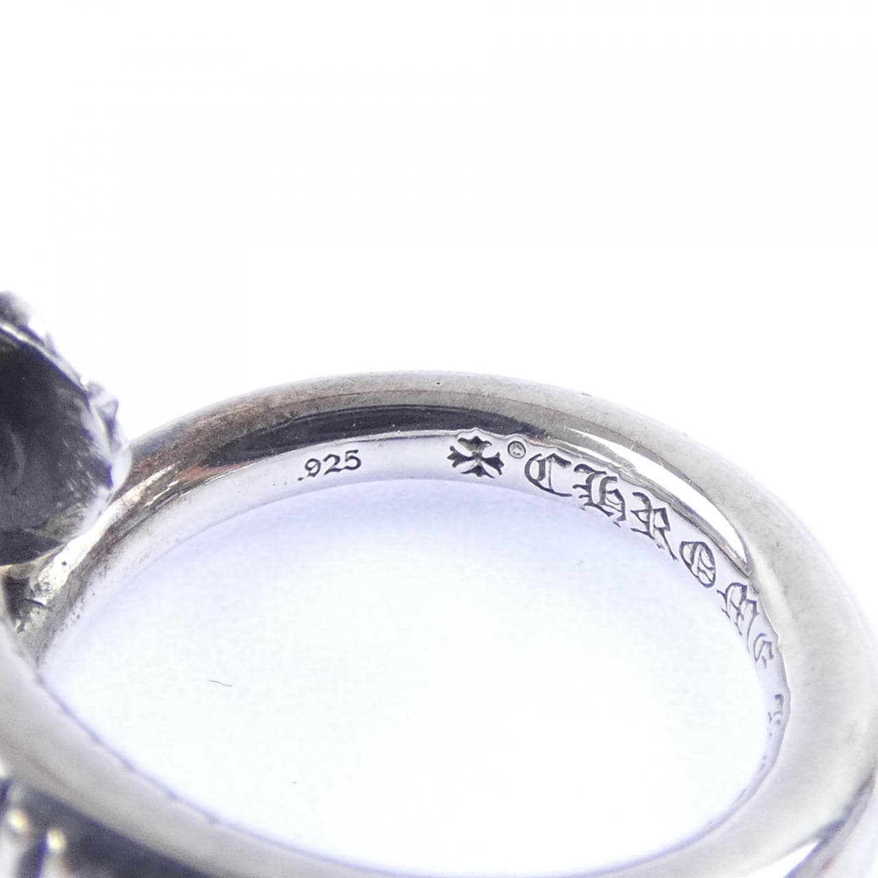 クロムハーツ CHROME HEARTS NAIL CROSS BALL 2356 304 2600 RING