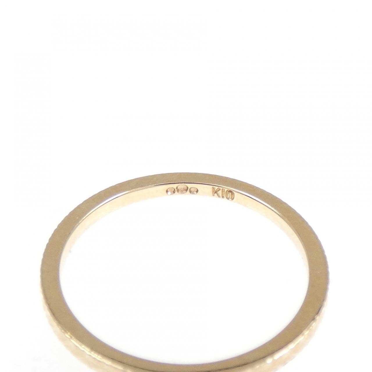 ココシュニック K10YG ピンキー リング