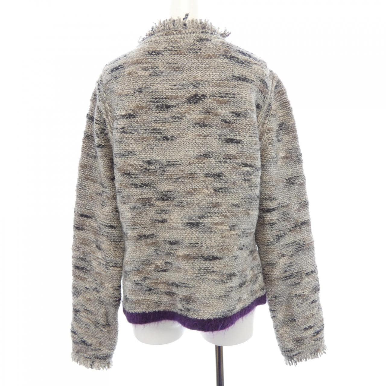 【ヴィンテージ】シャネル CHANEL IDENTIFICATION P14369V00662 99A ノーカラージャケット