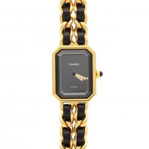シャネル プルミエール GP Mサイズ H0001 GP クォーツ
