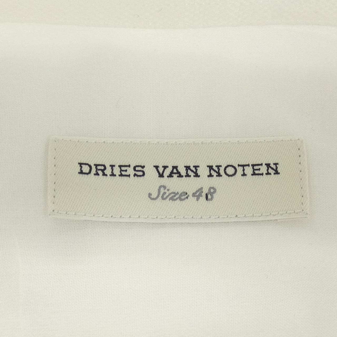 ドリスヴァンノッテン DRIES VAN NOTEN S／Sシャツ
