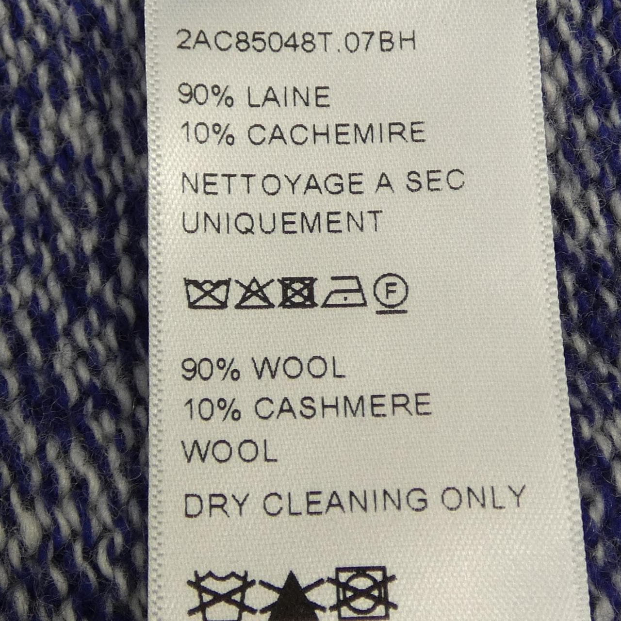 セリーヌ CELINE トリオンフ TRIOMPHE　クルーネックセーター 2AC85048T ニット