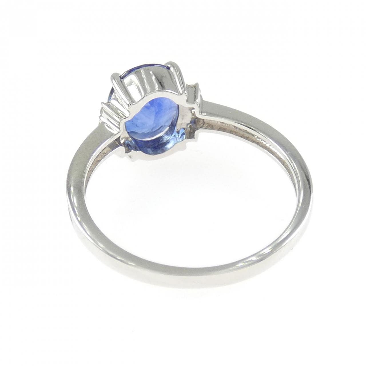 PT950 サファイヤ リング 2.02CT