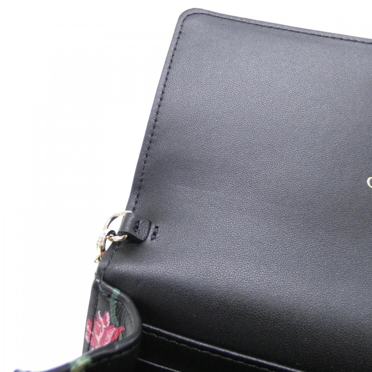 クリスチャンディオール DIOR PETITES FLEURS ディオール カロ S5134OBQJ チェーンウォレット
