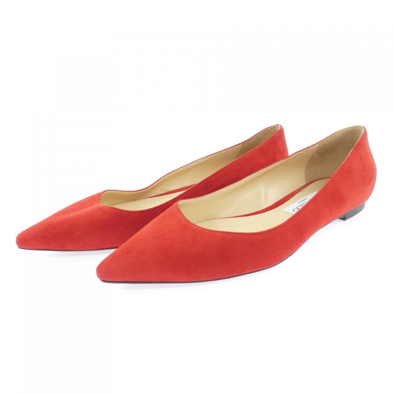 ジミーチュウ JIMMY CHOO フラットシューズ
