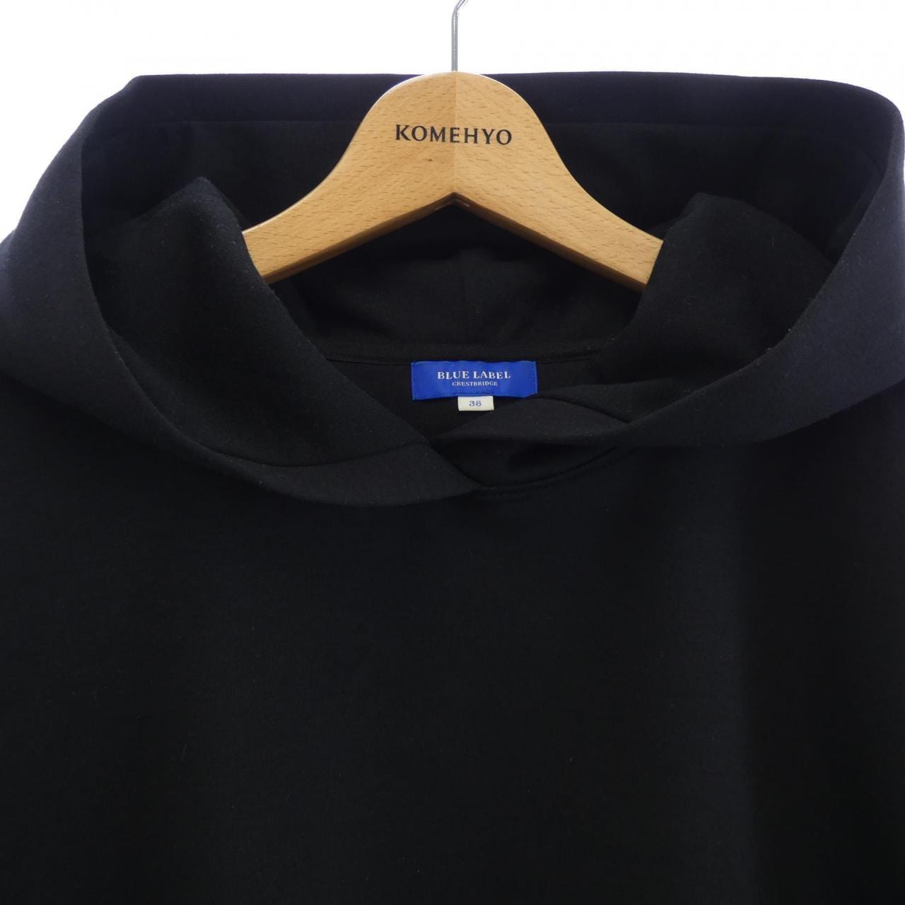 ブルーレーベルクレストブリッジ BLUE LABEL CRESTBRIDGE 55P01-707-09 パーカー