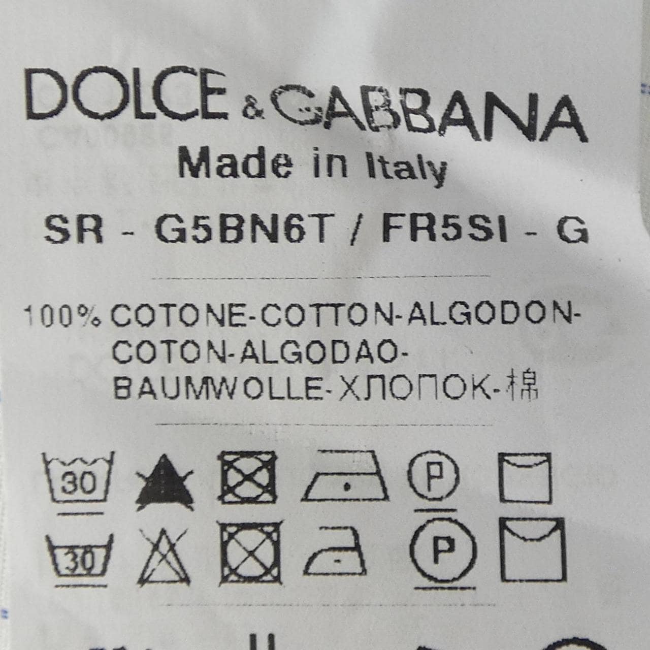 ドルチェアンドガッバーナ DOLCE&GABBANA シャツ