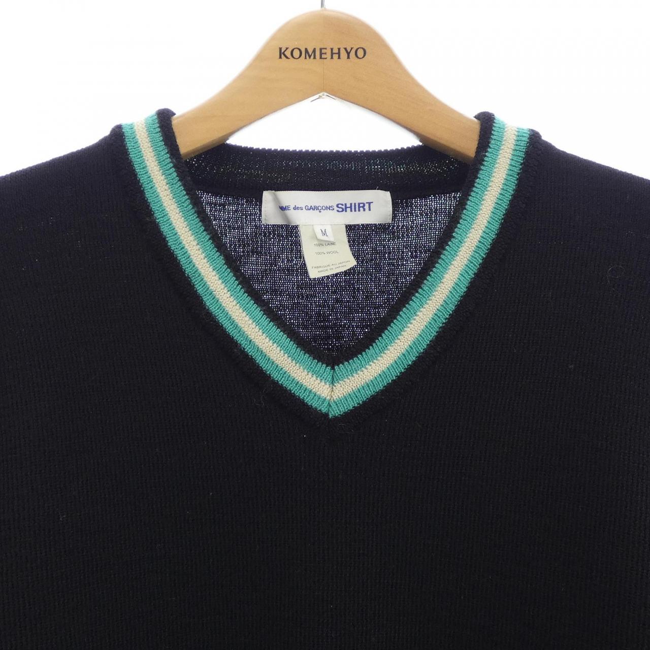 コムデギャルソンシャツ COMME des GARCONS SHIRT W20509 ニット