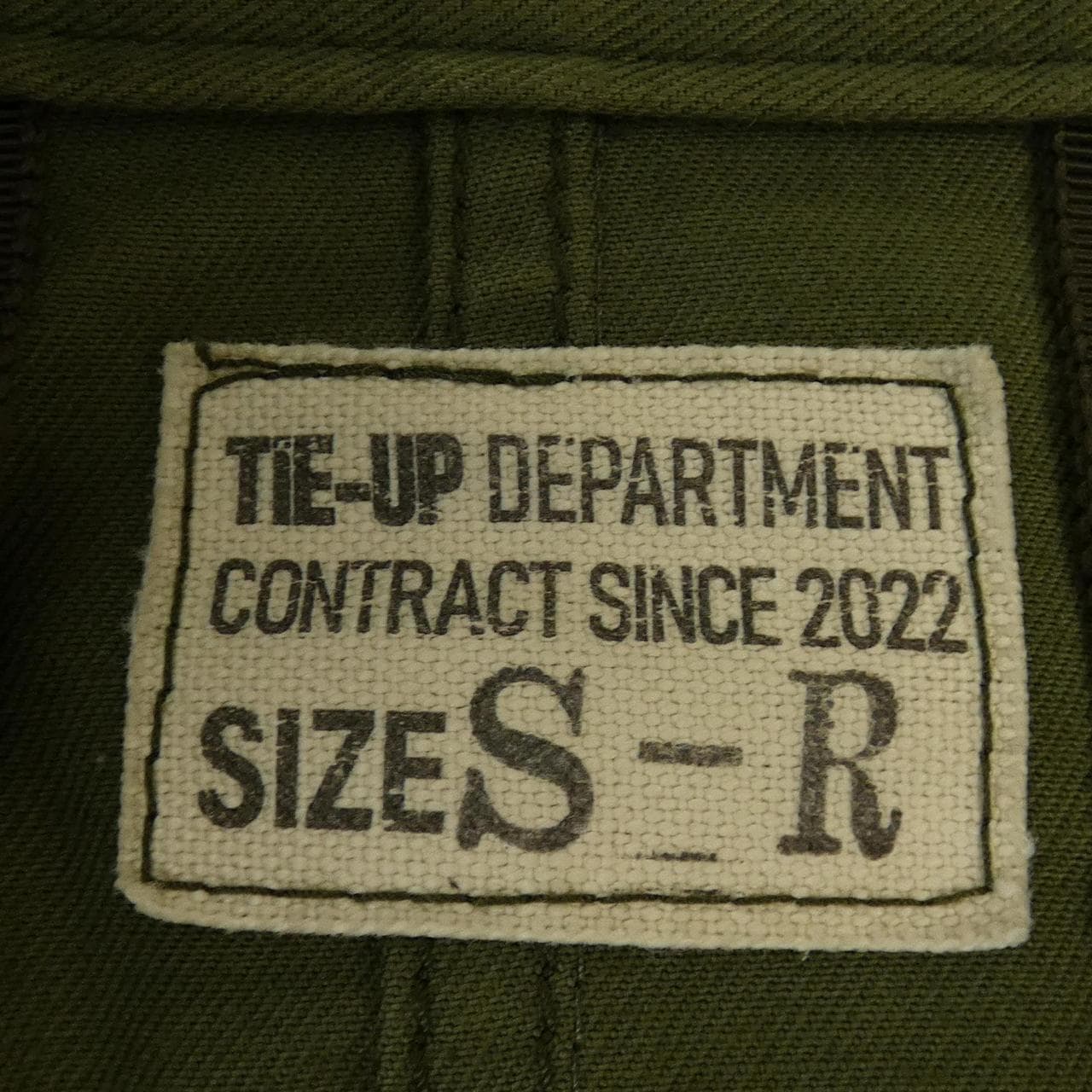TIE-UP ジャケット