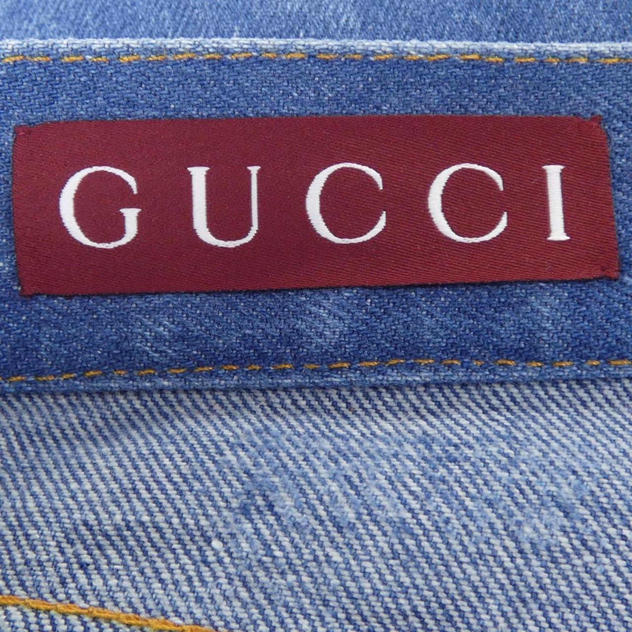 グッチ GUCCI 792673 XDC25 ジーンズ