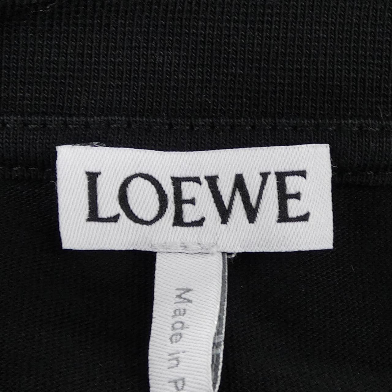 ロエベ LOEWE レギュラーフィットTシャツ　アナグラム ANAGRAM H526Y22X75 Tシャツ