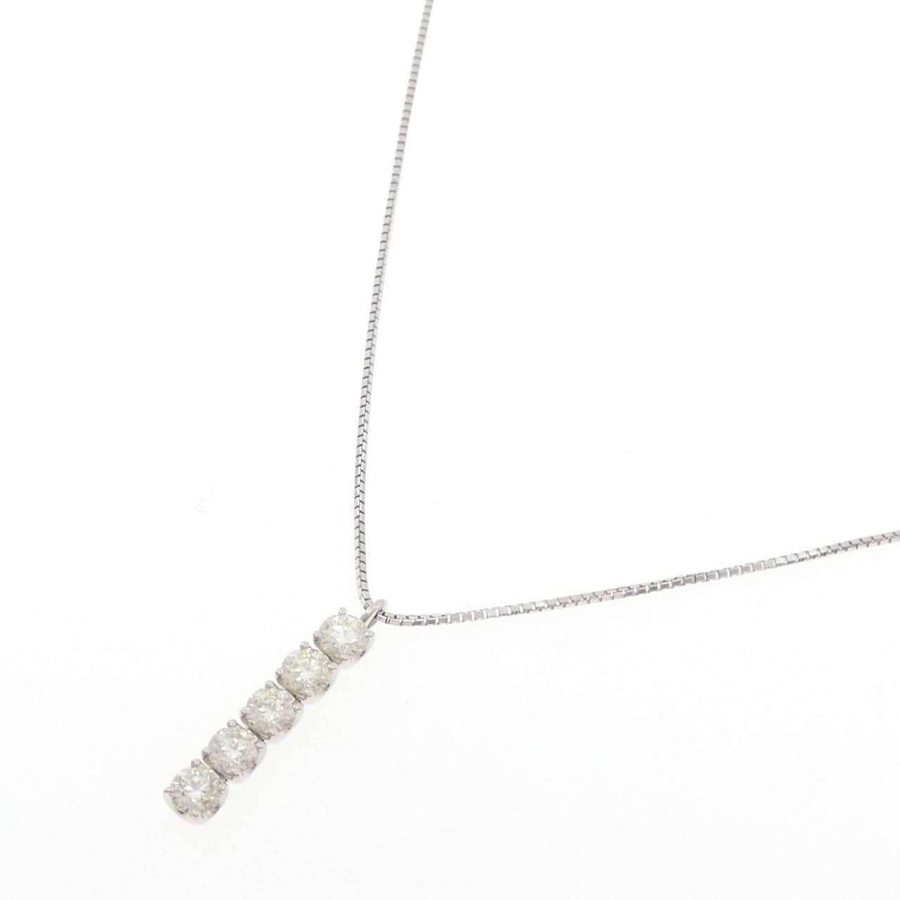 タサキ ダイヤモンド ネックレス 1.07CT