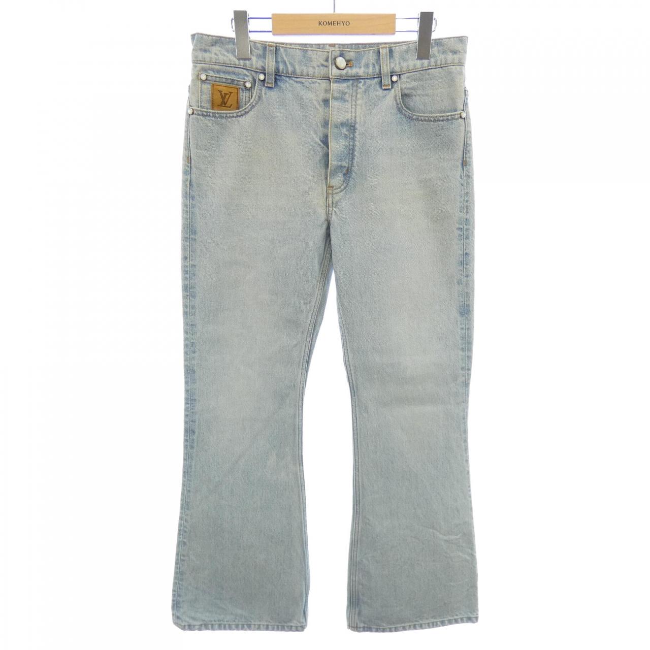 ルイヴィトン LOUIS VUITTON フレアフィットデニムパンツ HSD47EPCP ジーンズ