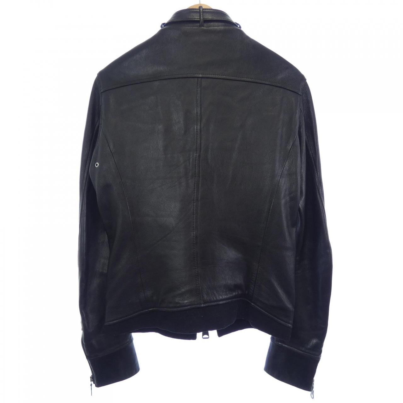 MIHARA YASUHIRO Leather jacket