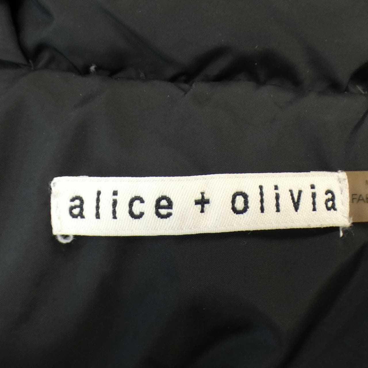 アリスアンドオリビア ALICE+OLIVIA ダウンコート