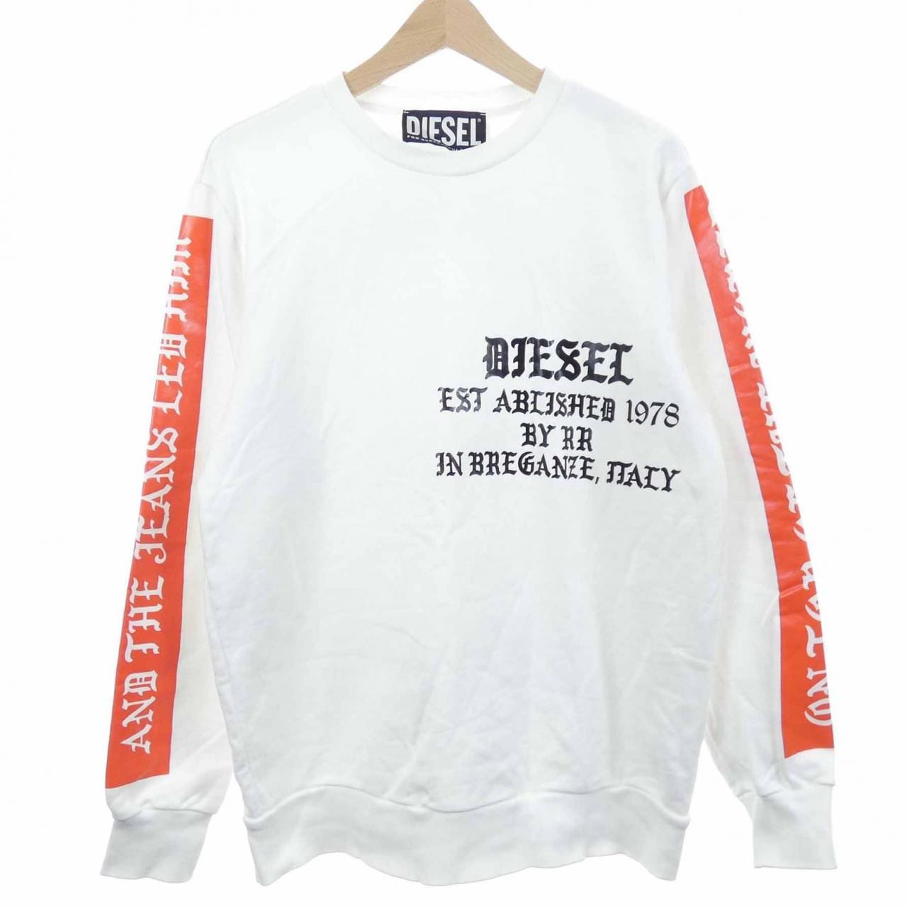 ディーゼル DIESEL スウェット
