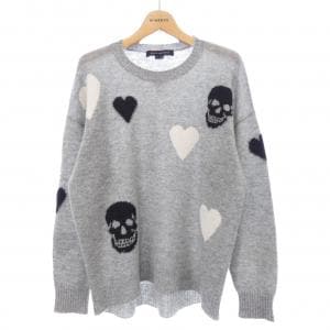 SKULL CASHMERE ニット