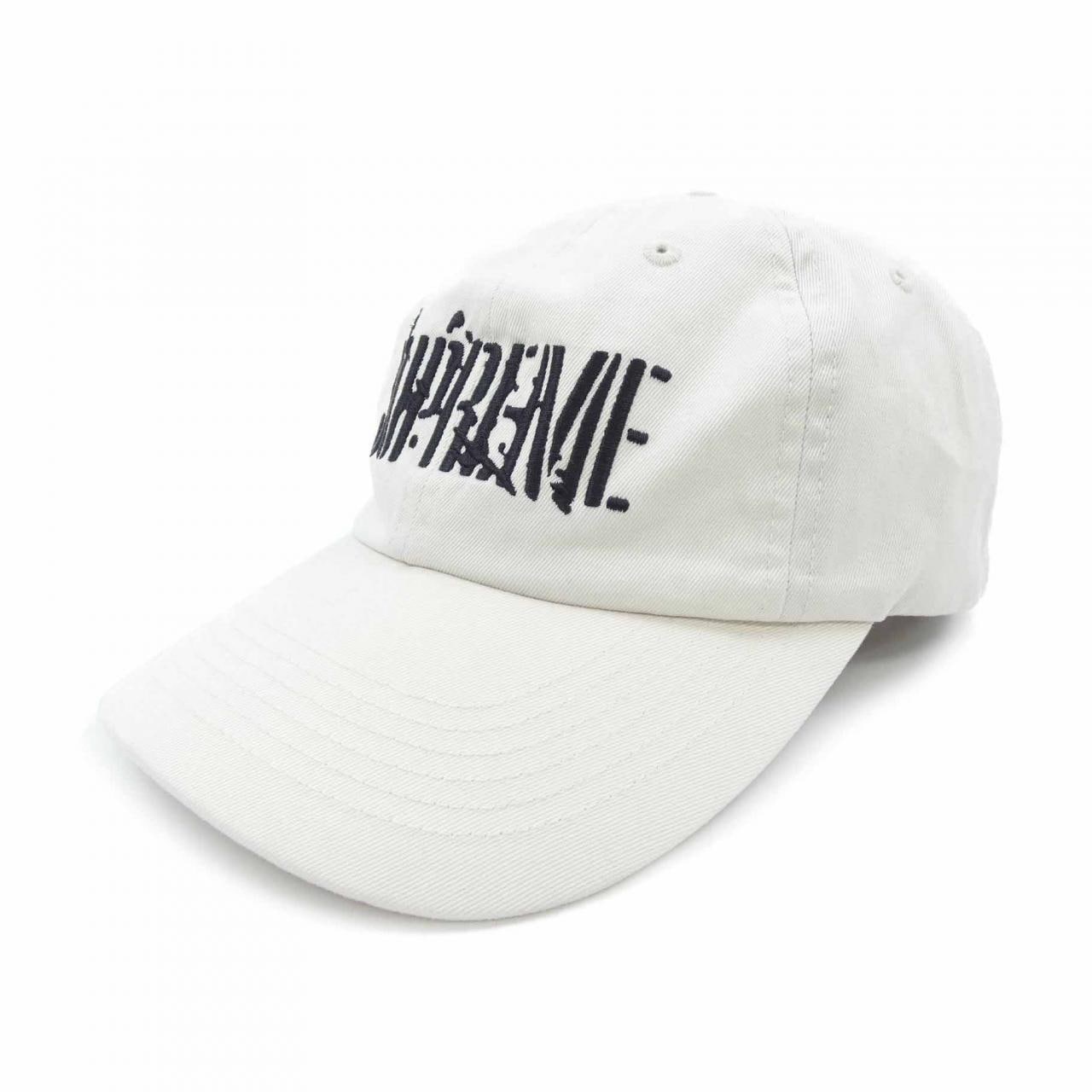 シュプリーム SUPREME SPLATTER 6-PANEL キャップ